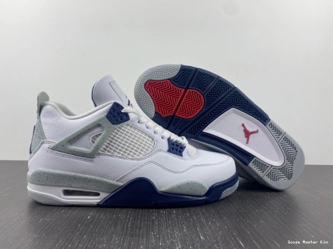 navy Jordan 4 midnight Retro DH6927-140 0719